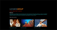 Desktop Screenshot of leadexgroup.com